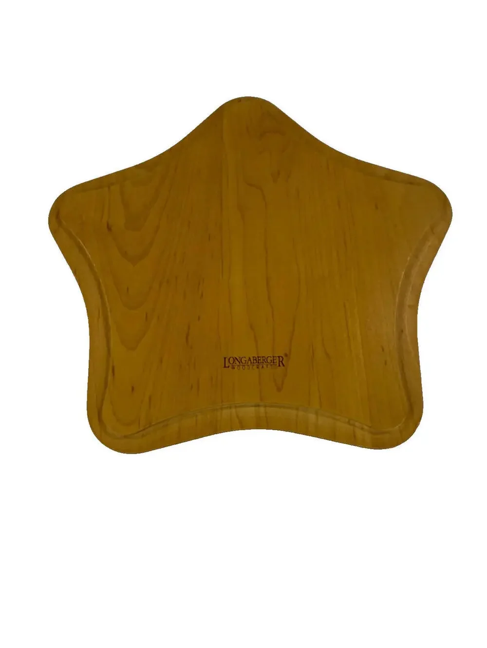 Longaberger Holly Holiday WoodCrafts Lid Christmas Basket Lid Red Green 11